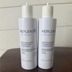 2 REPLENiX Anti-Aging Hydrating Cleanser medical grade 6.7 fl oz